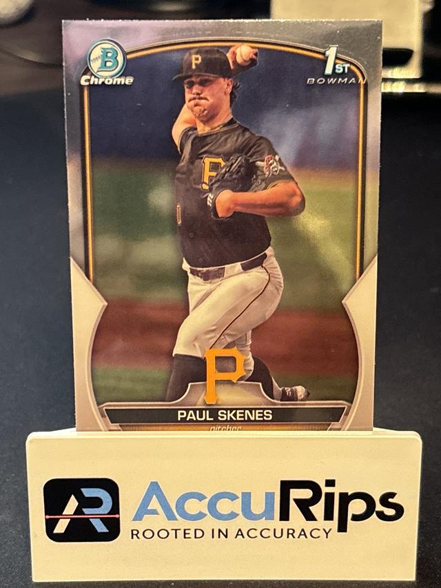 2023 Bowman Draft Paul Skenes Bowman Chrome #BDC-14