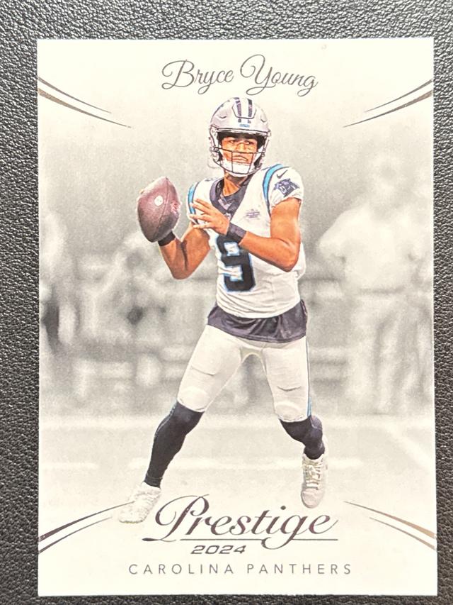 2024 Panini Prestige Football Bryce Young ﻿Base Set #39