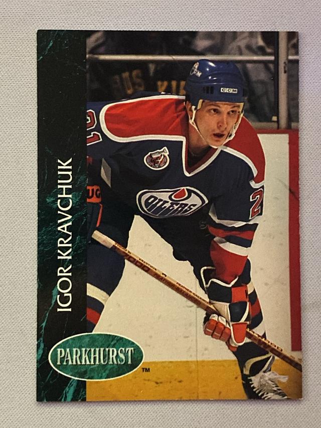 1992-93 Parkhurst Hockey Igor Kravchuk Series 2 #291