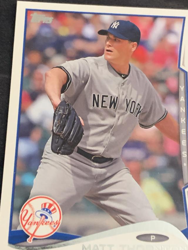 2014 Topps Update Series Matt Thornton Base Set #US-312