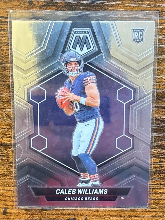 2024 Panini Mosaic Football Caleb Williams Base Set #301 Bears Rookie RC