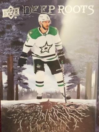 2023-24 Upper Deck Series 2 Hockey Tyler Seguin Deep Roots Checklist #DR-46