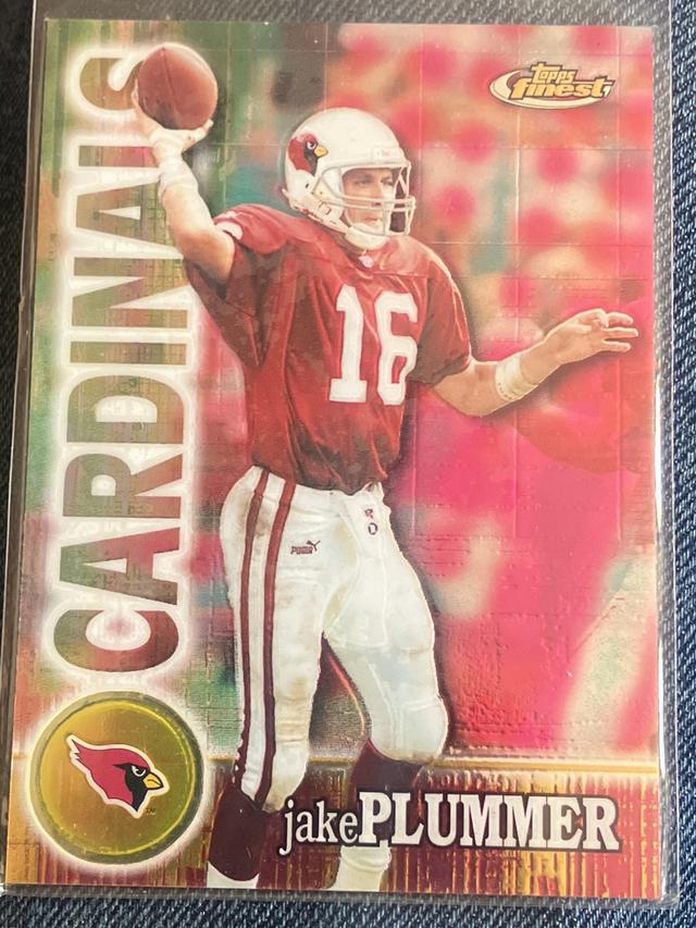 2000 Finest Football Jake Plummer ﻿Base #91