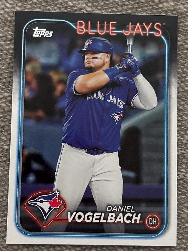 2024 Topps Update Series Daniel Vogelbach ﻿Base Set #US79