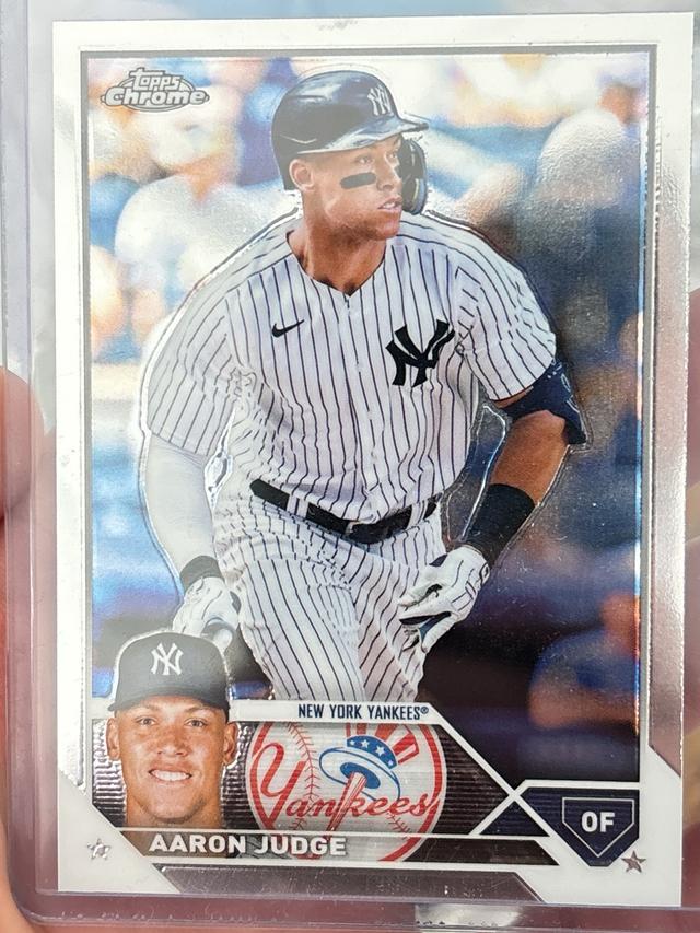 2023 Topps Chrome Aaron Judge BASE CARDS I #62