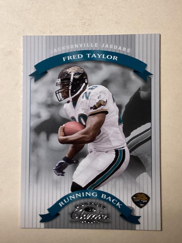 2002 Donruss Classics Football Fred Taylor ﻿Base #66