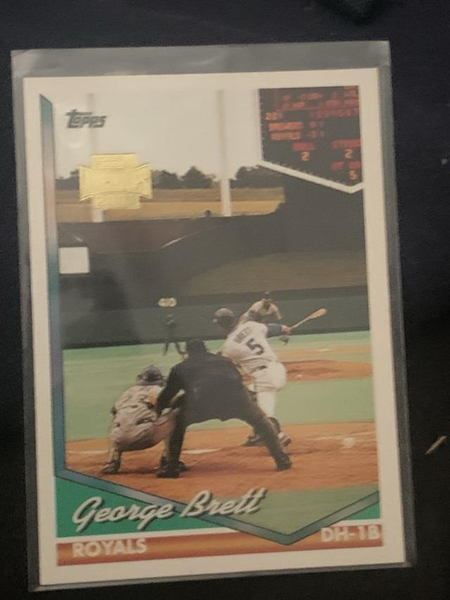 1994 Topps George Brett Base Set #180