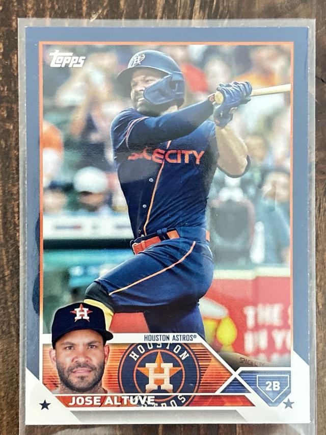 2023 Topps Series 1 Jose Altuve BASE COMPLETE SET Base #222