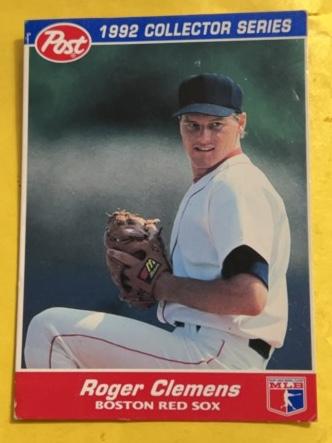 1992 Topps Roger Clemens Base Set #150