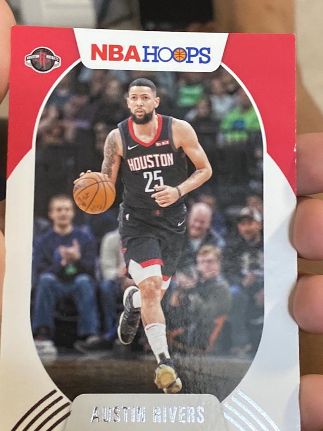 2020-21 Panini NBA Hoops Austin Rivers Base Set #147