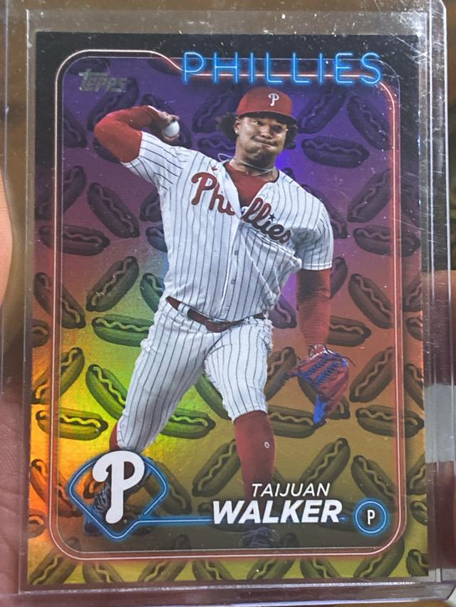 2024 Topps Series 2 Taijuan Walker BASE SET Holiday #643