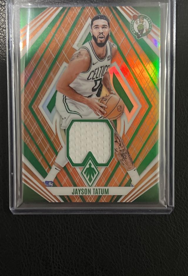 2023-24 Panini Phoenix Basketball Jayson Tatum /75 #VM-JAY