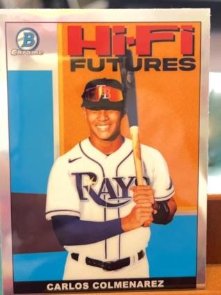 2022 Bowman Carlos Colmenarez HI FI FUTURES #HIFI-22