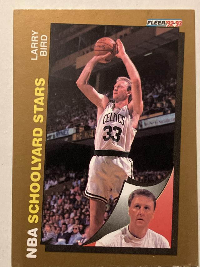 1992 Skybox USA Basketball Larry Bird ﻿Base Set #13