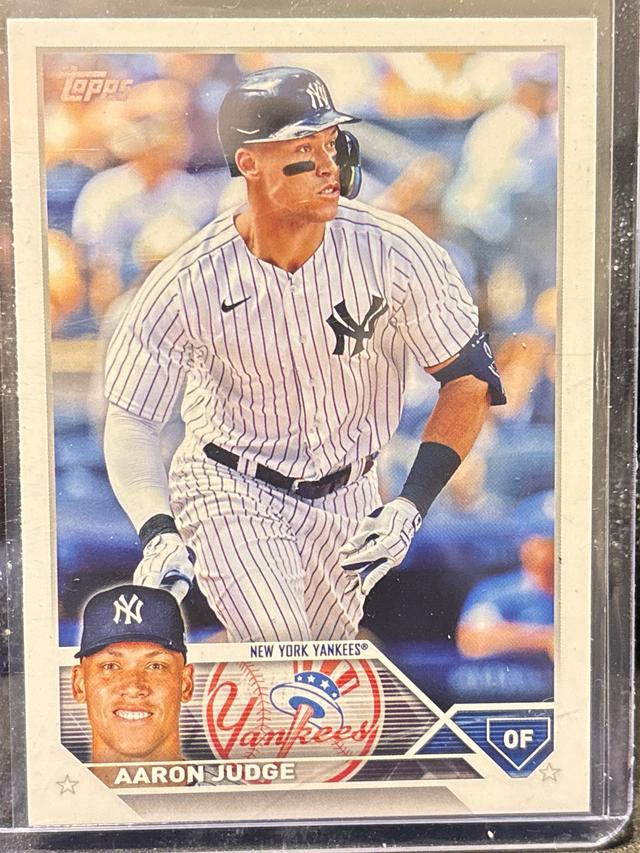 2023 Topps Series 1 Aaron Judge BASE COMPLETE SET Base #62