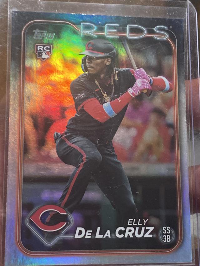 2024 Topps Series 1 Elly De La Cruz BASE CARD SET #141