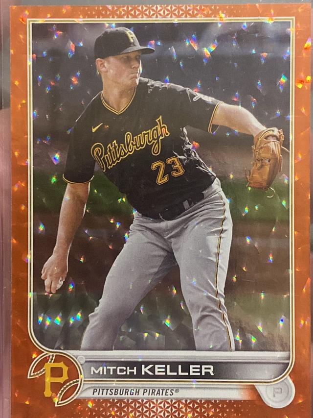 2022 Topps Series 1 Mitch Keller BASE SET /299 #251