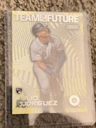 2022 Topps Stadium Club Julio Rodriguez TEAM OF THE FUTURE #TOF-13