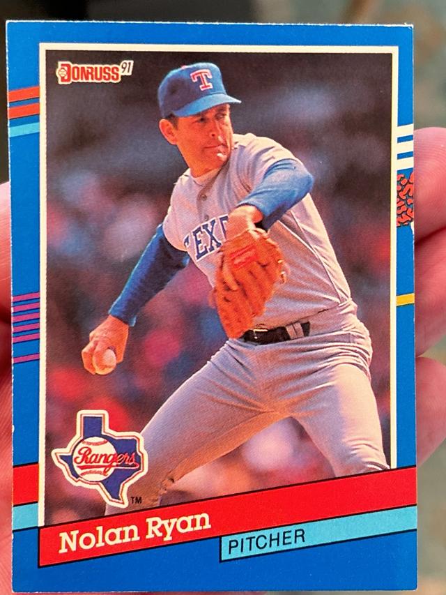 1991 Donruss Nolan Ryan Base Set #89