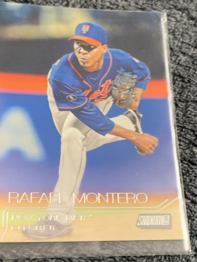 2015 Topps Stadium Club Rafael Montero Base Set #201