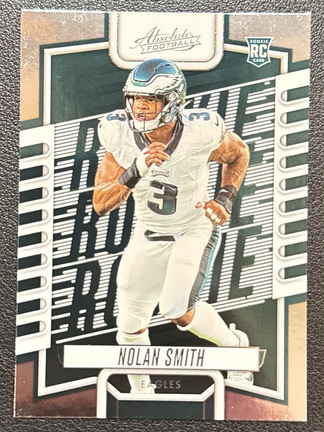 2023 Panini Absolute Nolan Smith Rookies #161