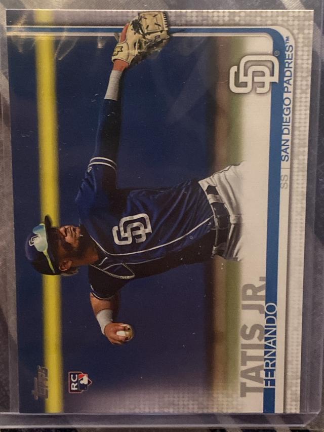 2019 Topps Series 2 Fernando Tatis Jr. Base Set #410