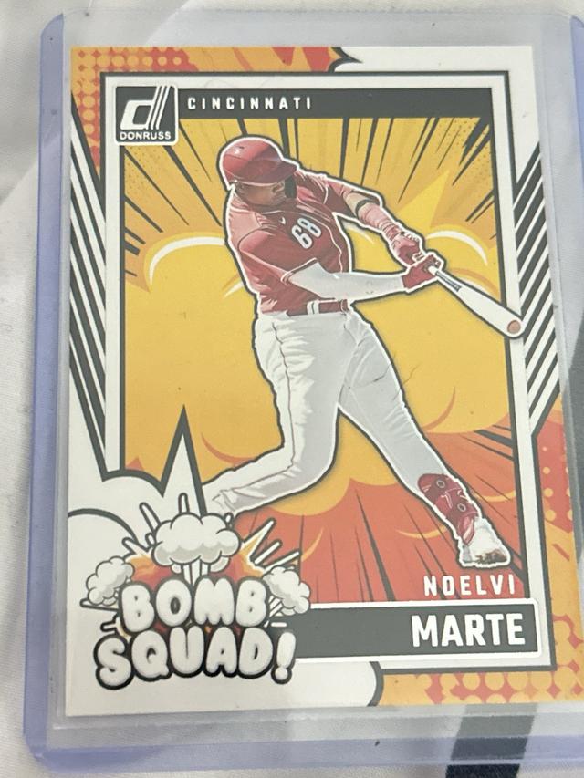 2024 Donruss Noelvi Marte Bomb Squad #3