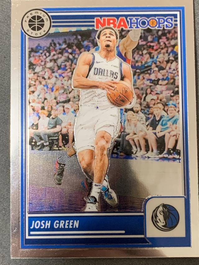 2023-24 Panini Hoops Premium Stock Josh Green ﻿Base Set #250