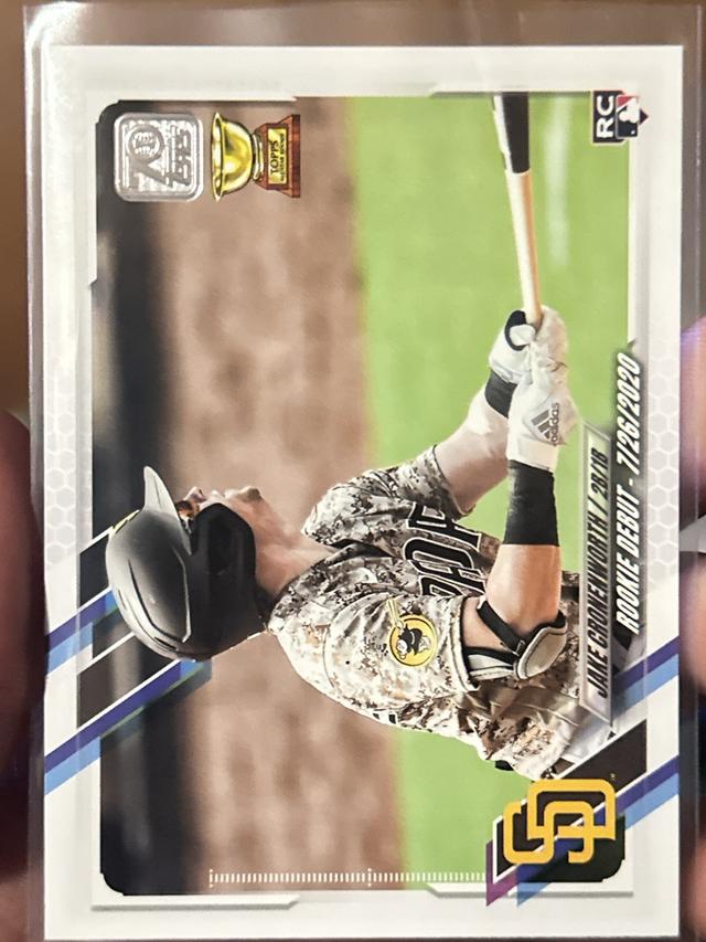 2021 Topps Update Jake Cronenworth BASE SET #US143