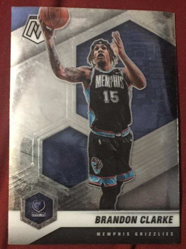 2020-21 Panini Mosaic Brandon Clarke Base Set #108