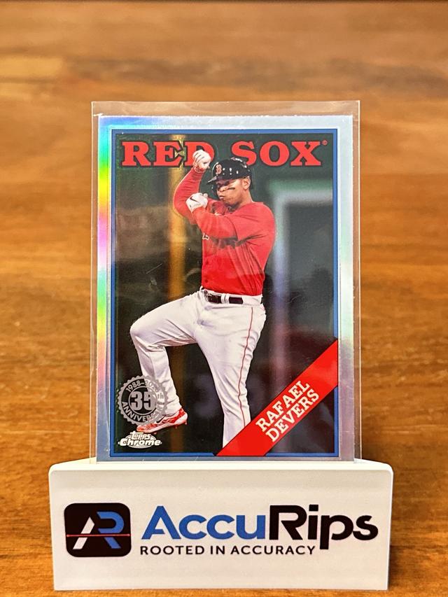 2023 Topps Chrome Update Series Rafael Devers 1988 TOPPS BASEBALL #88CU-12