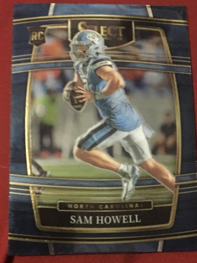 2022 Panini Select Draft Picks Sam Howell Base Concourse Set #3