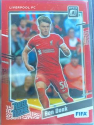 2023-24 Donruss Soccer Ben Doak Rated Rookies #182