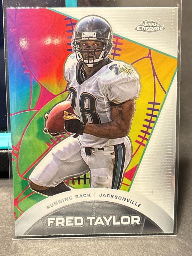 2023 Topps Composite Fred Taylor Chrome All-Etch #CAE-20