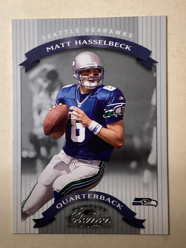 2002 Donruss Classics Football Matt Hasselbeck ﻿Base #95