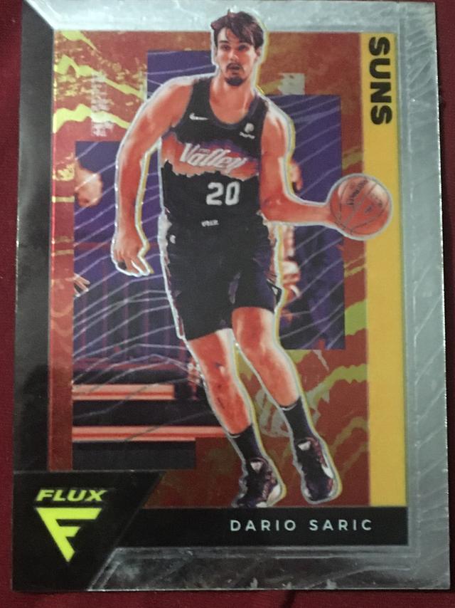 2020-21 Panini Flux Dario Saric Flux Base Set #144