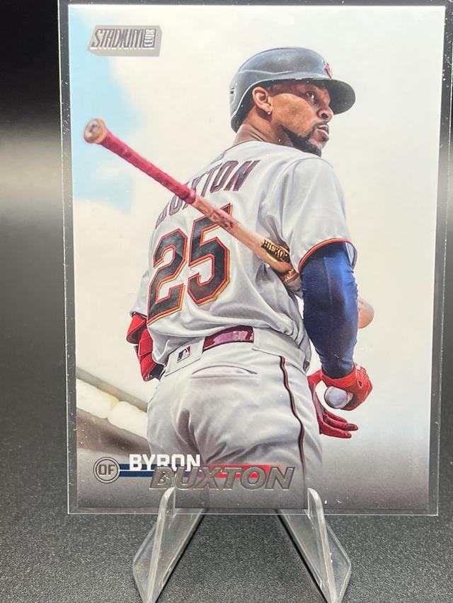 2023 Stadium Club Byron Buxton COMPLETE BASE SET Black Foil #92