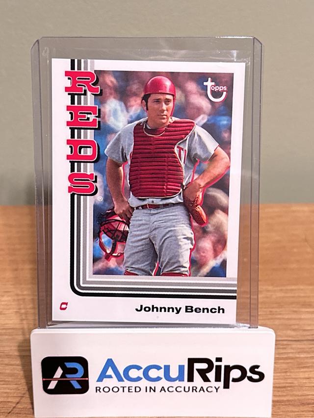 2024 Topps Brooklyn Collection Johnny Bench BASE CARDS #41