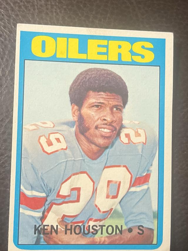 1972 Topps Football Ken Houston ﻿Base #78