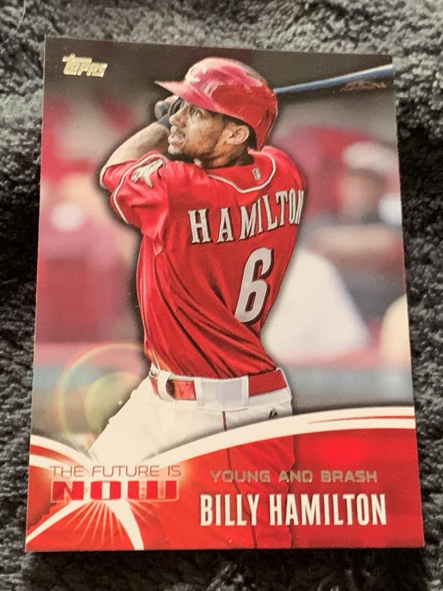 2014 Topps Gypsy Queen Hamilton Dual Button Cards Set #Billy