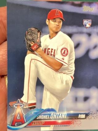 2018 Topps Series Two Shohei Ohtani VETERANS #700