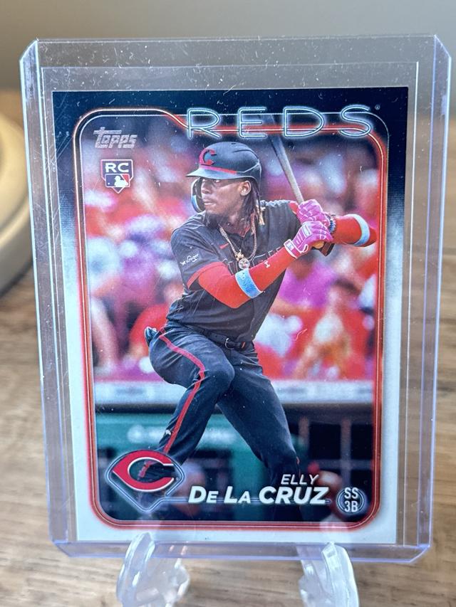 2024 Topps Series 1 Elly De La Cruz BASE CARD SET #141