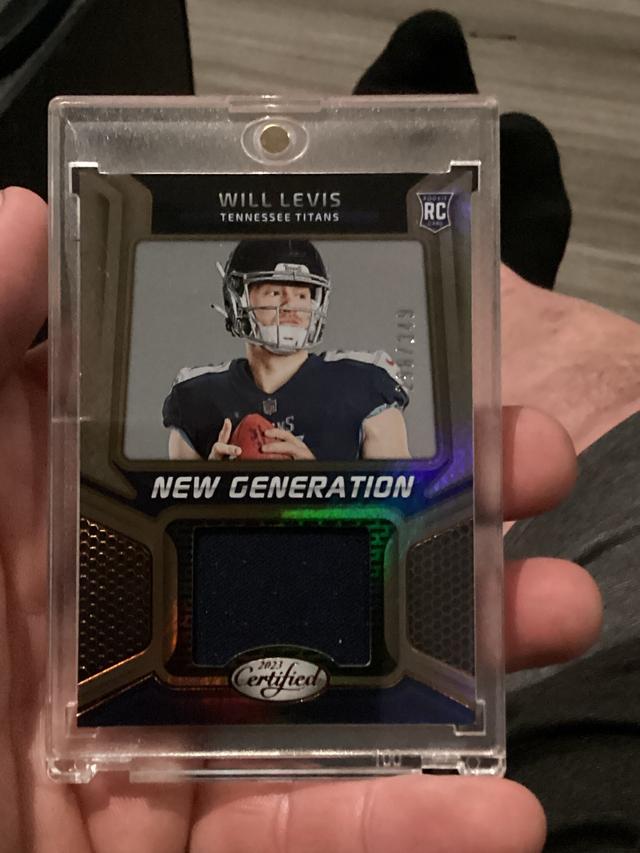 2023 Panini Contenders Will Levis Permit to Dominate  #39