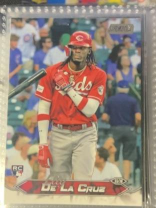 2024 Topps Stadium Club Elly De La Cruz ﻿Base Set #48