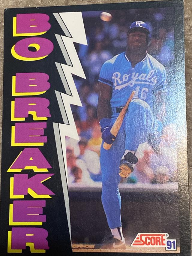 1991 Score Bo Breaker Series Two #773