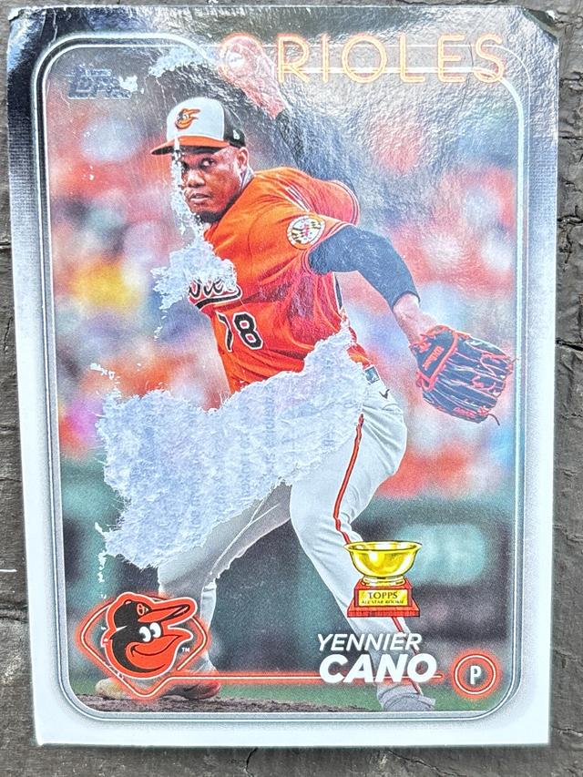 2024 Topps Series 1 Yennier Cano BASE CARD SET #158