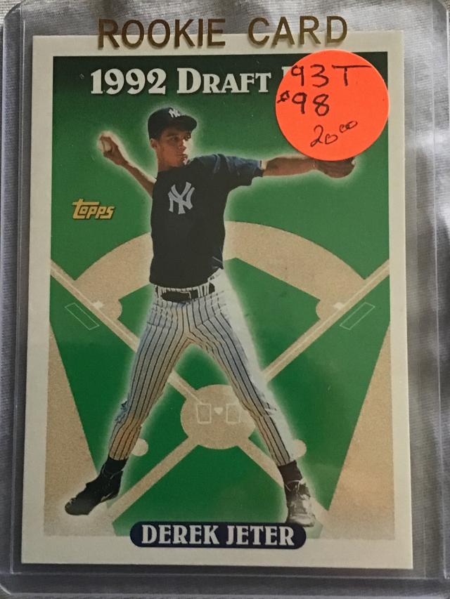 1993 Topps Derek Jeter Base Set #98