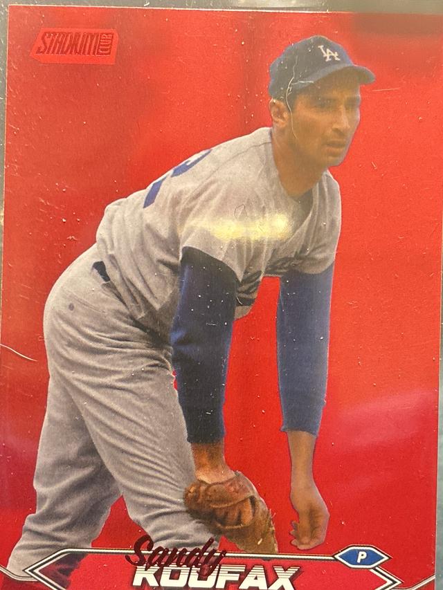 2024 Topps Stadium Club Sandy Koufax ﻿Base Set #255