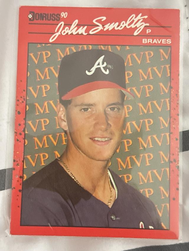 1990 Donruss John Smoltz Bonus MVP's #BC-12 