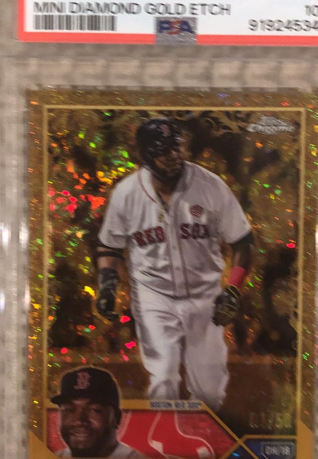 2023 Topps Gilded Collection David Ortiz BASE #145